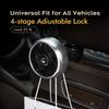 Car USB Cooling Fan Dashboard Air Vent Mount 360° Rotating Adjustable Air Conditioner Cooler 3-Speed Air Vent Outlet Fan