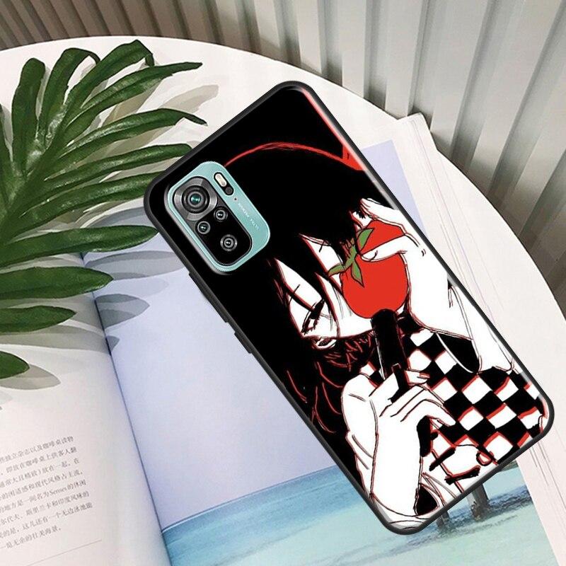 Чехол Danganronpa V3 Kokichi Oma для Redmi 9 10 9A 9C 9T, задняя крышка для Xiaomi Redmi Note 11 10 Pro 9 8 9S 10S Coque