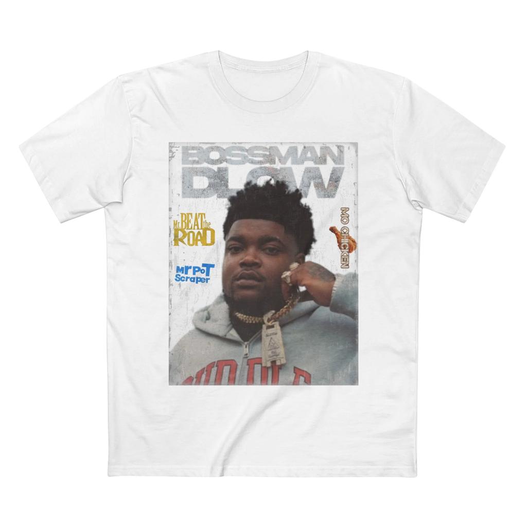 singer BossUnisex Dlow Graphic 100Cotton unisex Shirt Clothing Unisex Short Sleeve Y2k Hip HopShort Oversized loose TShirt Fan Gifts