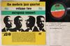 Виниловая пластинка MODERN JAZZ QUARTET European Concert Volume Two P6032A ATLANTIC 1971 Япония Джаз Б/у