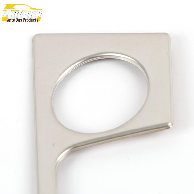 Sagitar Stainless Steel Gear Shift Panel Decoration for 19 Models