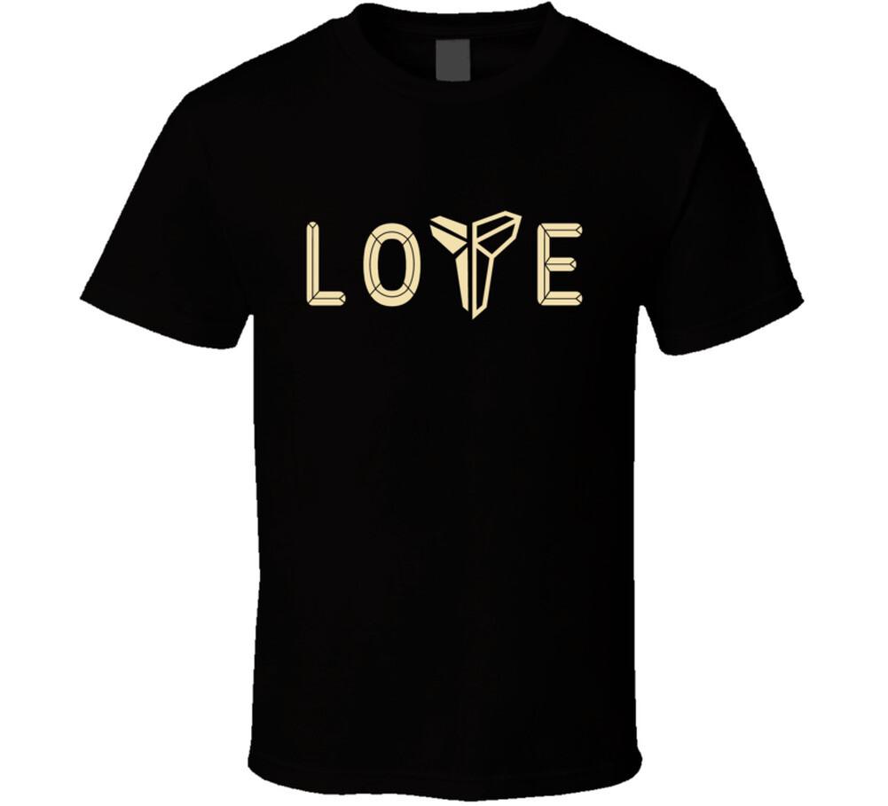 Kobe Love Black Mamba Last Game Fan Retire Basketball T Shirt Mens Womens Tees Top