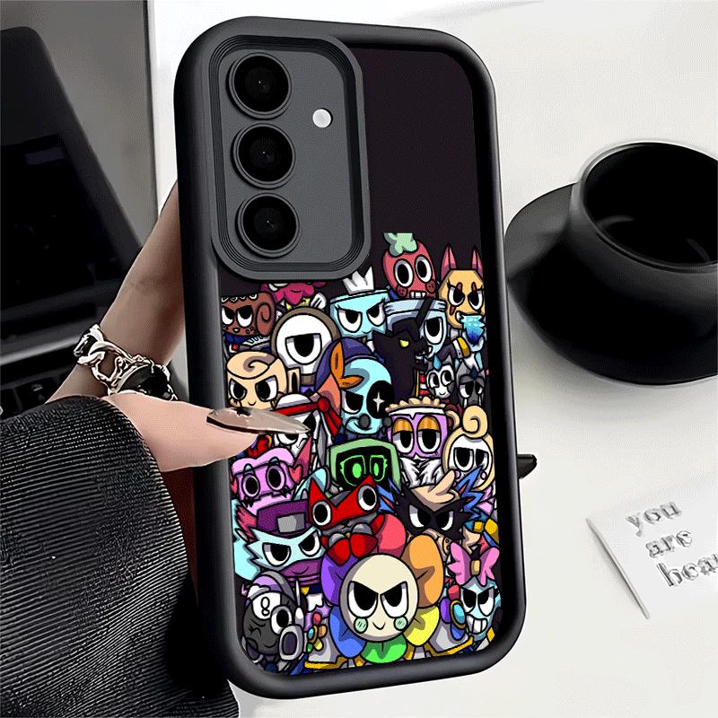 Чехол для телефона для Samsung Galaxy A17 A16 A15 A14 A13 D-Dandys W-Worlds Game A56 A36 A26 A55 A35 A25 A54 A34 A24 A53 A33 A23 A07 A06
