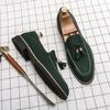 Мужская повседневная обувь, нескользящая и водонепроницаемая, мужская кожаная обувь, увеличивающая рост, роскошная распродажа, дизайнерская обувь из искусственной кожи, предложение