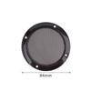 2/3/4/5/6.5/8 Inch Speaker Net Cover Car Home Loudspeaker Mesh Enclosure Speakers Plastic Frame Metal Iron Wire Grilles