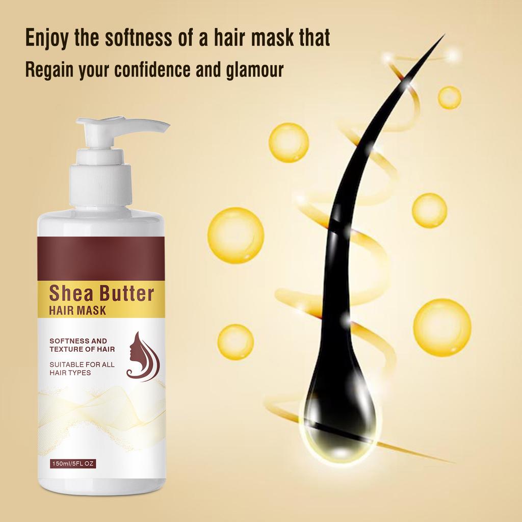 Маска для волос Batana для роста волос, натуральное масло для роста волос, маска для волос Wild Batana от органического выпадения волос и помогает от вьющихся волос, секущихся кончиков,