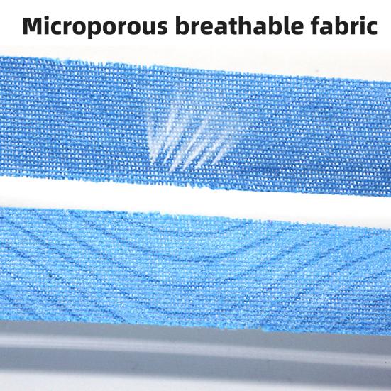 45787 Pcs Precut Pain Relief Cotton Kinesiology Tape for Knee Athletic Sports Tape Elastic