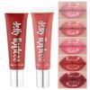 Water Lip Gloss Gel Gloss Tint Liquid Lipstick Clear Lip Tint Gel Non-stick Cup Mirror Lip Glaze Lips Plumper Balm Oil