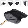 Heavy Duty Swimming Pool Leaf Rake Fine Mesh Frame Net Fish Pond Skimmer Cleaner