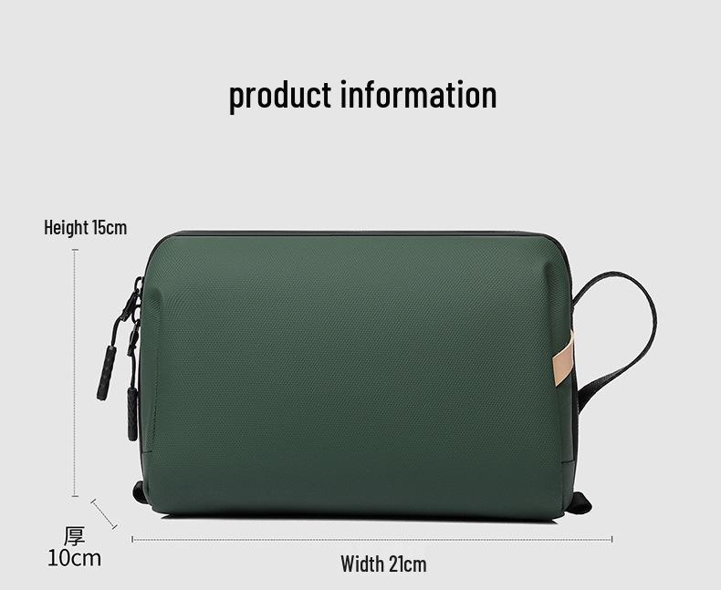 Водонепроницаемая сумка для туалетных принадлежностей, для влажного/сухого использования, большая вместимость, портативная, для бизнеса, спорта и активного отдыха - Унисекс