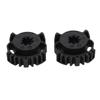 2PCS HVAC Blend Door Actuator Gear Kit 68214880AA Actuator Gear Heater Replacement for Grand Cherokee 2011 To 2018