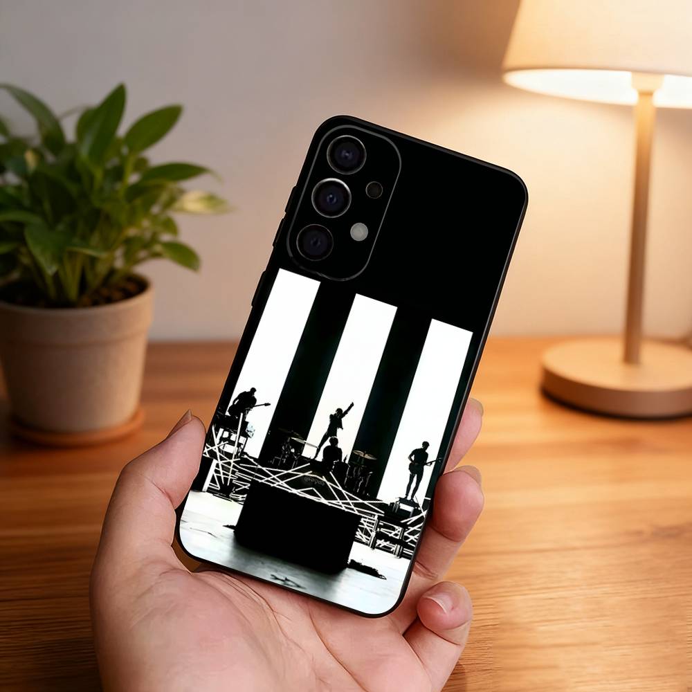 COOL Band P-Paramore Phone Case For Samsung S25,S24,S21,S22,S23,S30,Ultra,S20,Plus,Fe,Lite,5G Black Cover