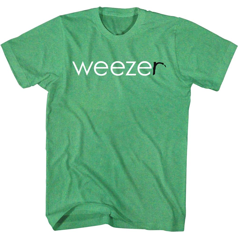 Weezer Band Green Album Men's T Shirt Official Merch Van Weezer Concert Tour Tee