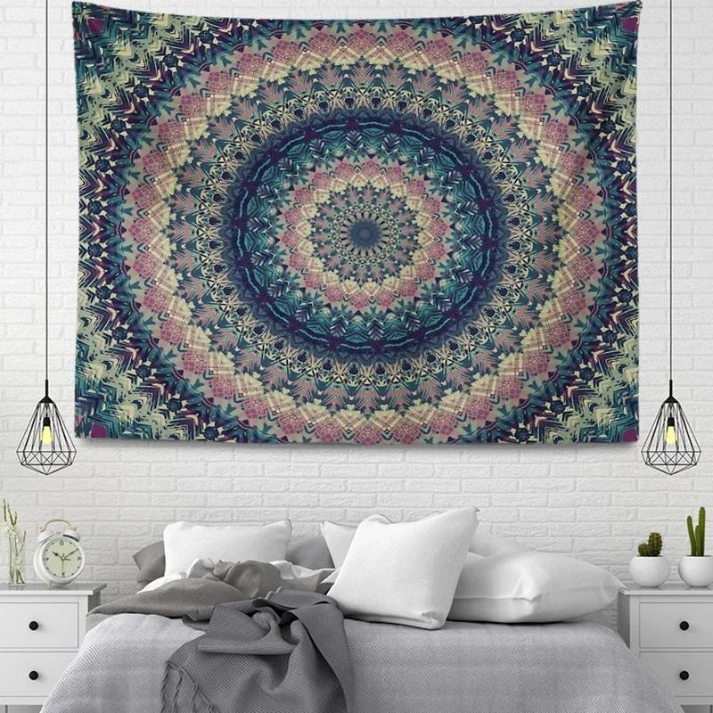 Декоративный гобелен Fantasy Magic Circle для дома, гостиной, офиса, декоративный гобелен