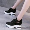 Women Chunky Sneakers White Shoes Platform Sneakers Breathable Running Shoes Women Sports Shoes Zapatillas Deportivas Mujer2025
