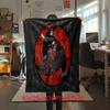 Japanese anime cartoon NARUTO famous Uzumaki Naruto blanket soft home furnishing nap decoration four seasons warm Sherpa blanket B2
