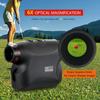 600M / 900M Golf Rangefinder Distance Meter Speed Tester Range Finder Digital Hunting Measurement Monocular Telescope