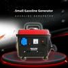 650W 220V Low Noise Mini Fixed Frequency Generator Household Small Portable Gasoline Generator