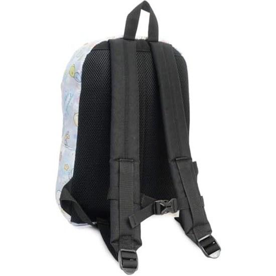 Title Roll Backpack Sumikko Gurashi Friendly Kids A4 Storage School Commute Excursion