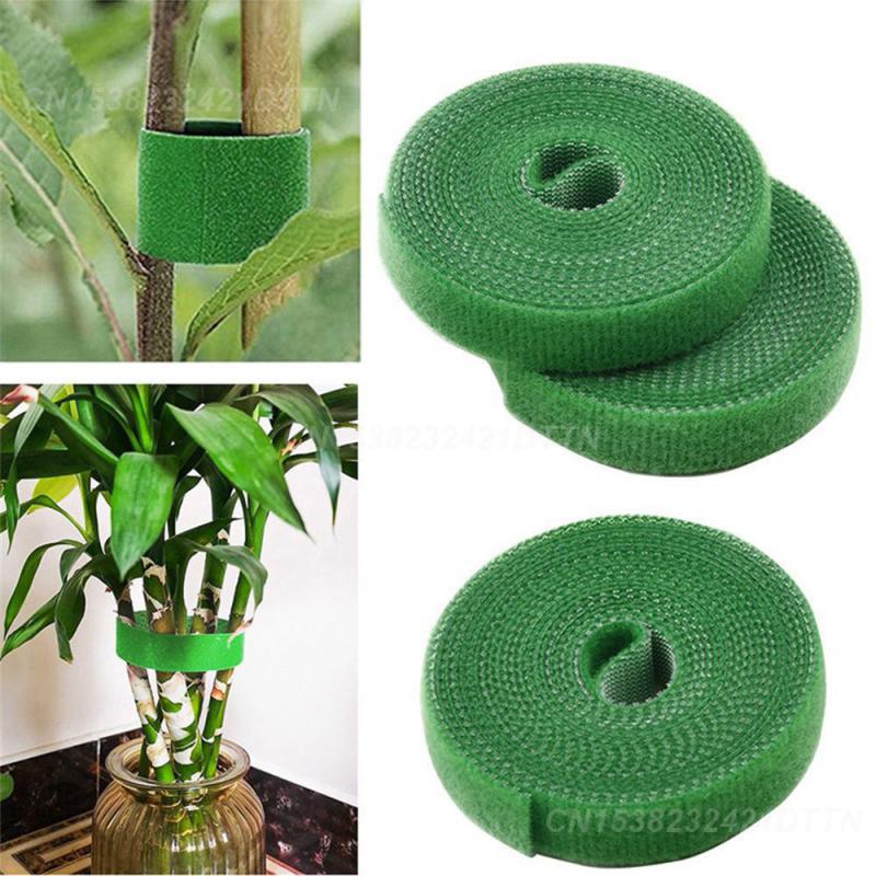 5/10SETS Садовые липкие ленты для крепления растений 3 рулона Ремни для растений Садовые аксессуары Подвязки для растений Поддержка обертывания