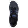 Skechers Go Run Consistent 2.0 Мужские Серо-синие Низкие Беговые Кроссовки Сетчатые Кожаные Прочные 220866-CCBL