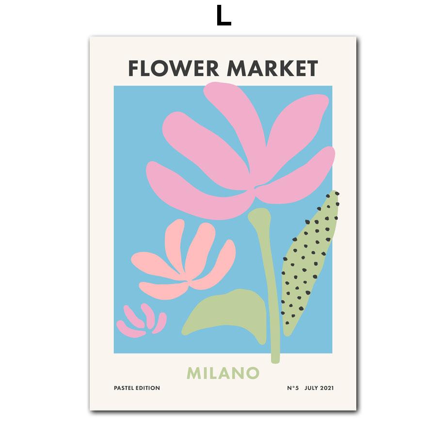 Groovy Leaf Matisse пастельные розовые постеры и принты, настенное искусство, ретро, ​​забавная картина на холсте, эстетический декор для комнаты колледжа