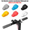 Protective Cover Handlebar Finger Dial Cover for Segway Ninebot MAX G30 G30D Silicone Sleeve Thumb Throttle Accelerator Accessories