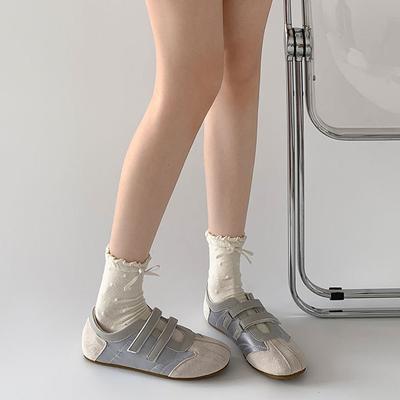 Ретро красные французские балетки Мэри Джейн одинарные туфли женские лето 2025 новые юбка повседневные немецкие тренировочные туфли