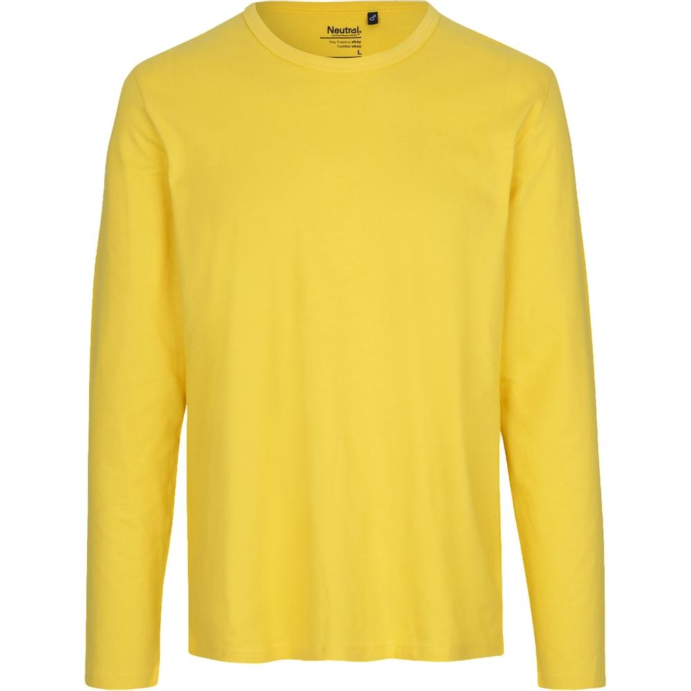 Neutral Mens Long-Sleeved T-Shirt