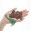 Point Chinese Zodiac Hair Styling Pocket Comb Wooden Hair Comb Fine Tooth Comb Massage Comb
