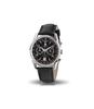Authorized Distributor Lip Watch 671592 Himalaya 40MM Chronograph Black Leather [LIP] Men's [HIMALAYA]
