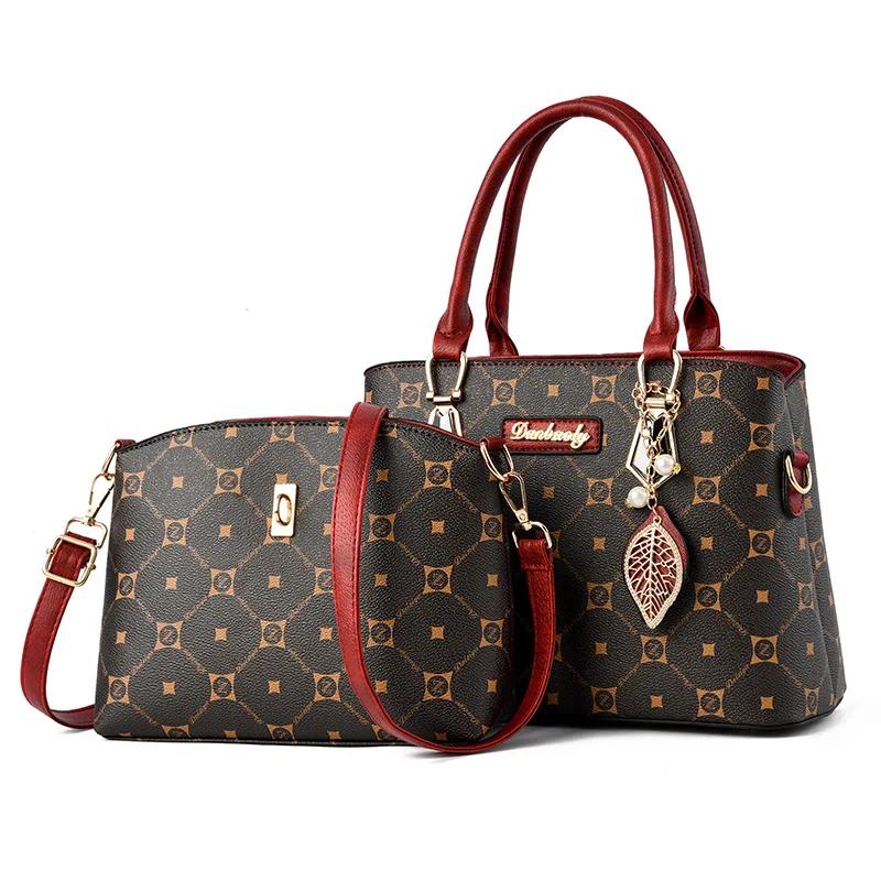 High Quality Leather Purses And Handbag Women Bags Luxury Designer Shoulder Crossbody Sac Ladies Casuial Messenger Bags Quality