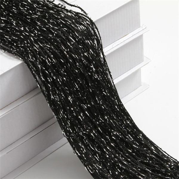 String Curtain Shiny Tassel Line Curtains Window Door Divider Drape Living Room Decor Valance Glitter Door String Curtain