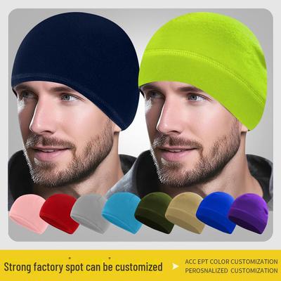 Теплая флисовая шапка для велоспорта и катания на лыжах с защитой ушей на осень/зиму