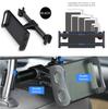 Новый держатель на подголовник заднего сиденья автомобиля для телефонов и планшетов с экраном 4-11 дюймов, iPad, черный