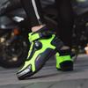 Мужские и женские мотоциклетные ботинки рыцарские наружные ездовые противоскользящие осенне-зимние кроссовки обувь велосипедные горные гоночные шоссейные скоростные
