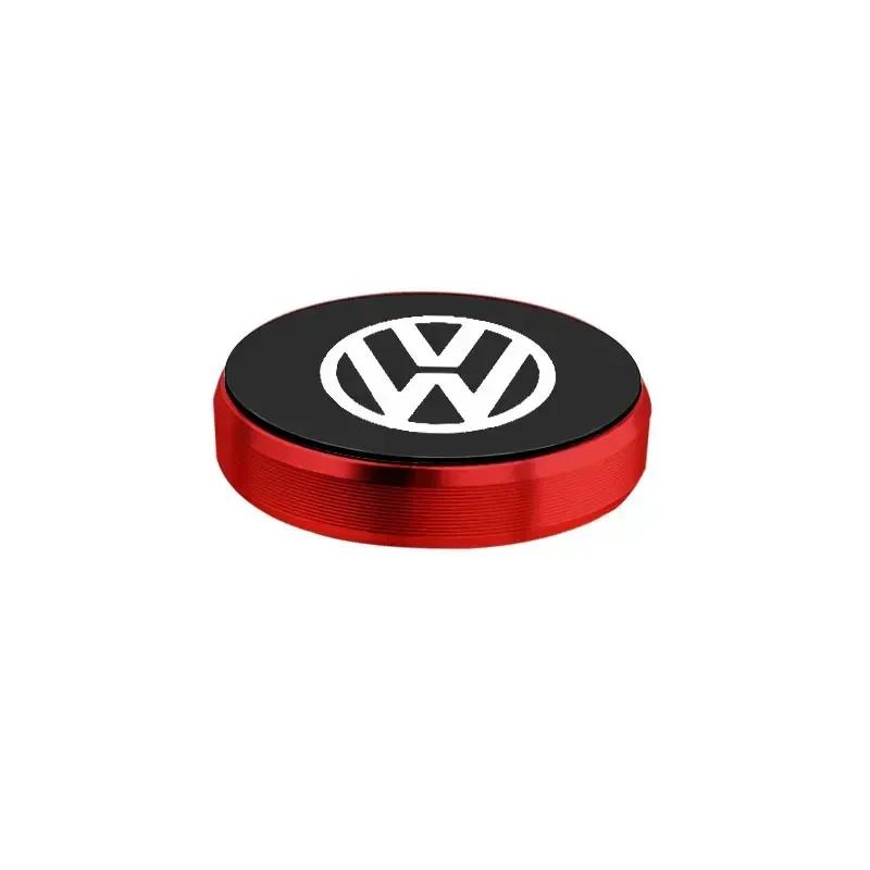 VW GTI GOLF 2026 Hot For VW VOLKSWAGEN Round Car Air Outlet Magnet Magnetic Holder For Volkswagen VW Touran Beetle Golf Passat J