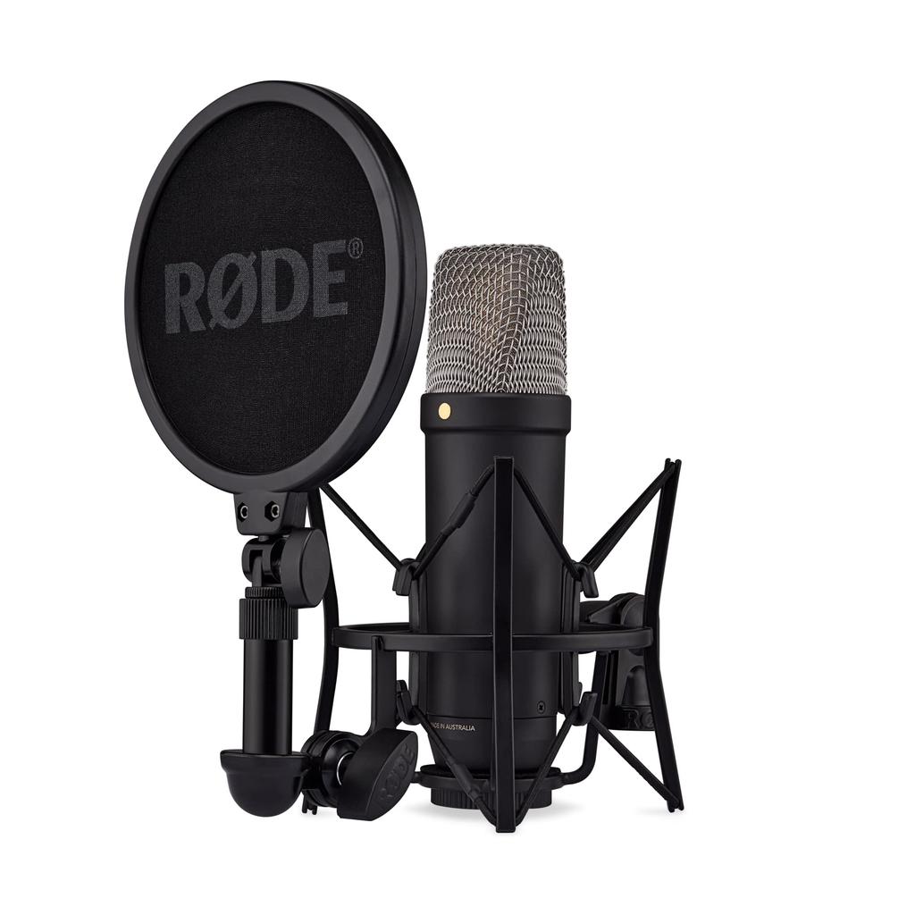 RODE Microphones NT1 (5th Generation) Condenser Microphone Black NT1GEN5B