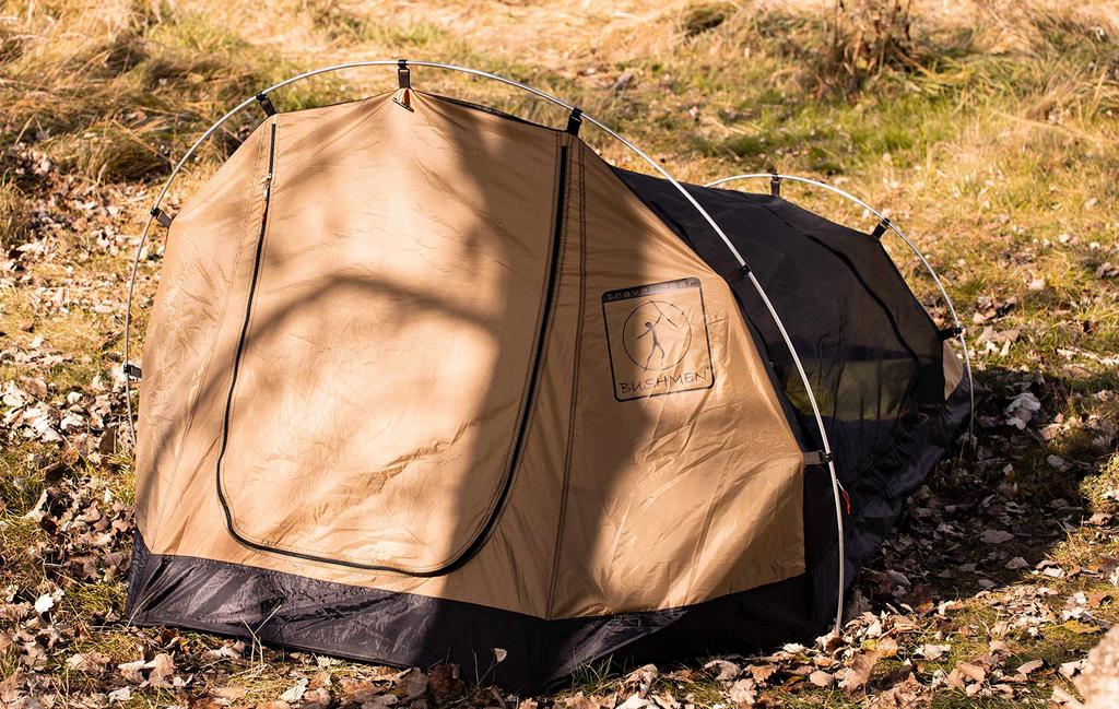BUSHMEN Travel Gear LODGER Core Официальный японский продукт CORE-Tent® Палатка, (оливковый)