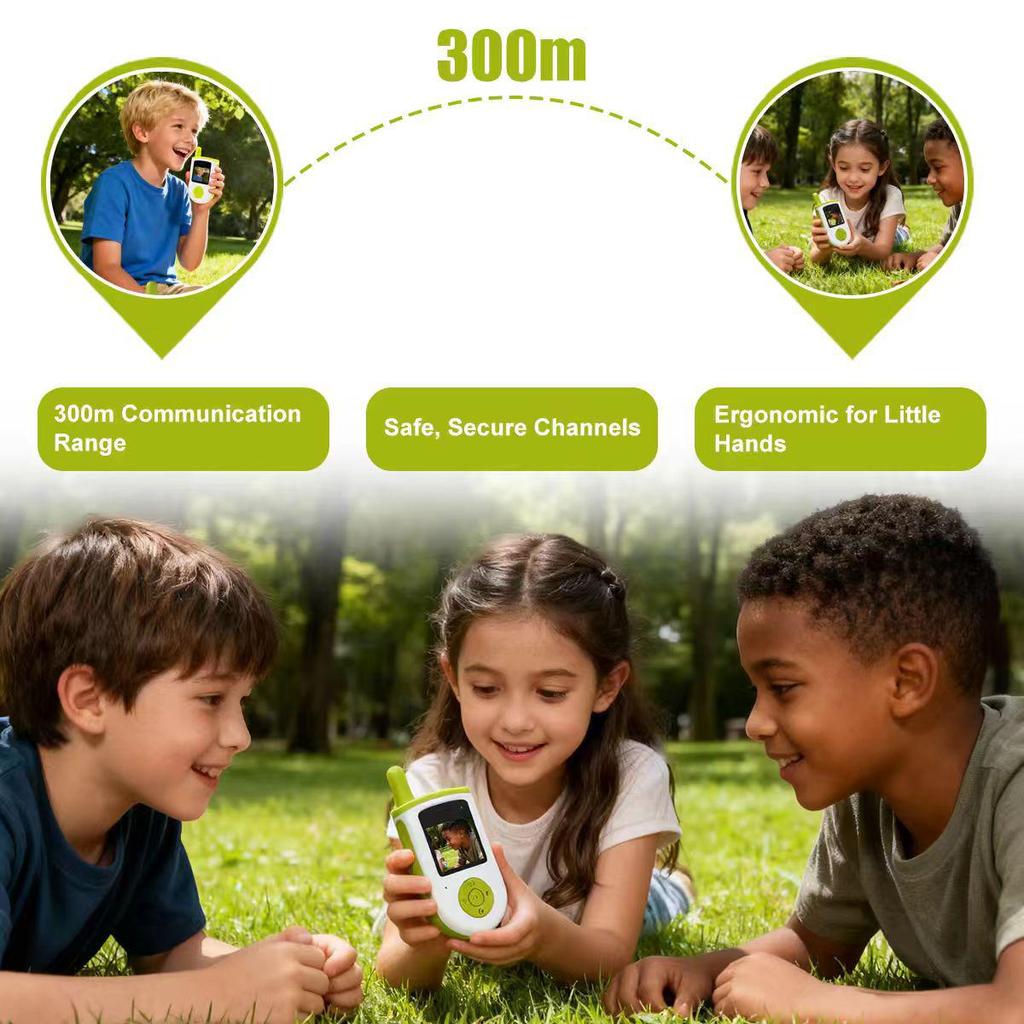 Детская рация дальнего действия с видеозвонком для взаимодействия родителей и детей