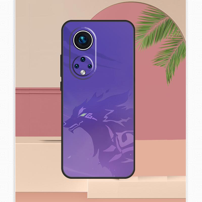 Чехол для игры Genshin Impact для Honor Magic 5 6 7 8 Pro Honor X9c X9b X9a X8b X8a X8c 50 70 90 400 200 Lite