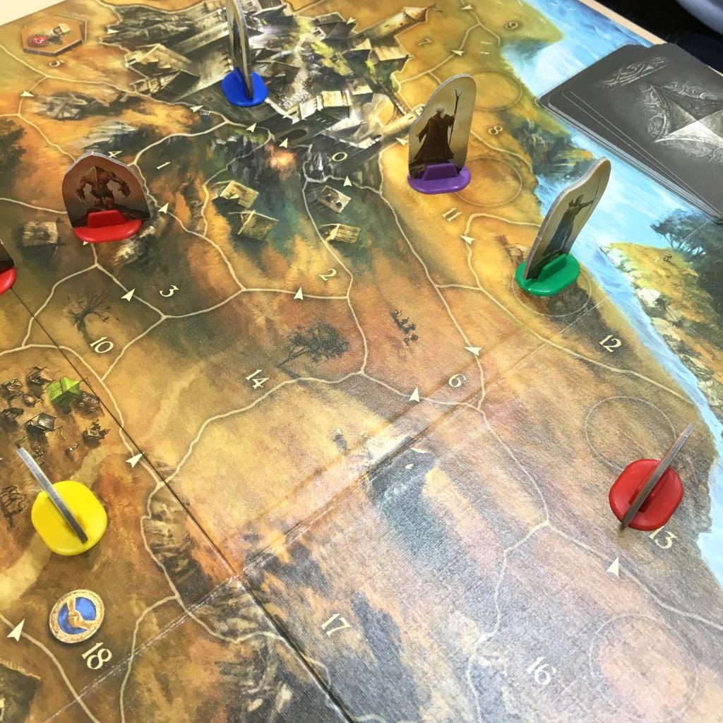 Arclight Legend of Andor Revised Edition Complete Japanese Version For Ages 10 and Board Game (For 1-4 Players, 60-90 Minutes, Up)