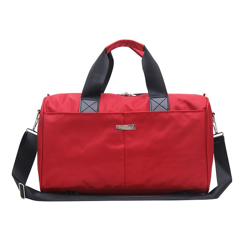 Мужская водонепроницаемая дорожная сумка из ткани Оксфорд — легкая, вместительная, спутник на короткие расстояния