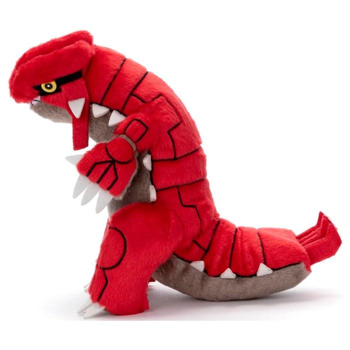 Takara Tomy Arts Pokemon Kimeni Kimeta! Pokemon Get Plush Groudon Plush 26cm (1 count)