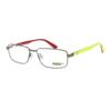 Puma Galleria Puma Frame Pj0014o 005 квадратные металлические очки для мужчин и женщин