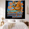 Warner Custom Your Name Wall Decor Tapestry Art For Pet Memorial Birthdaywedding Party Backdrop Family Gift