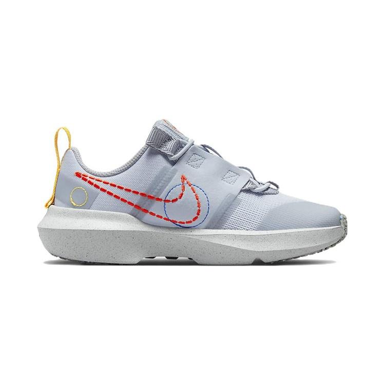 (PS) Nike Crater Impact 'Football Grey Game Royal' Kids' DB3552-003