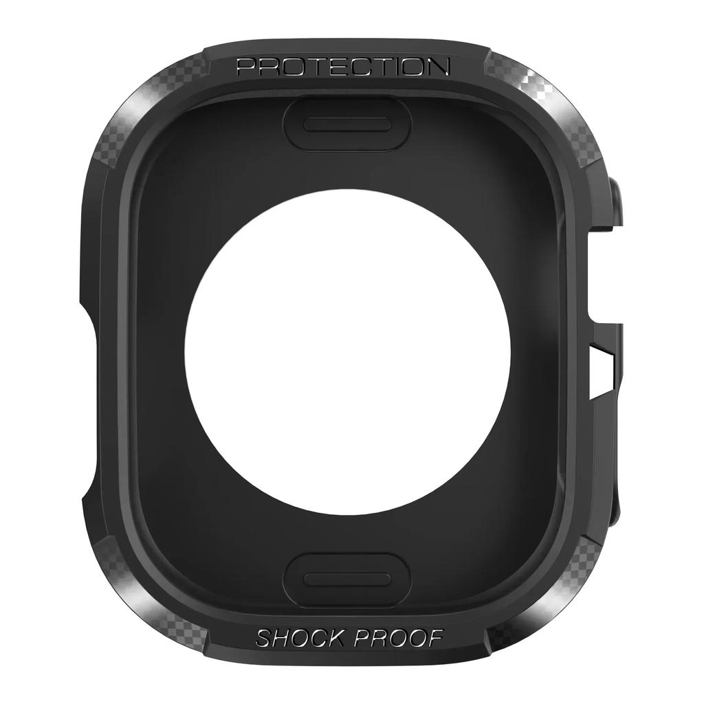 Чехол из ТПУ для Apple Watch Ultra 49 мм, бампер без защитного экрана, защитная рамка, устойчивая к царапинам для iWatch Ultra2