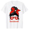 Switzerland Swiss Tshirt MMA Boxing Muay Thai National Flag Training Print 3D Short Sleeve Unisex Women Men Quick Dry Fitness Workout Gym Sport Casual