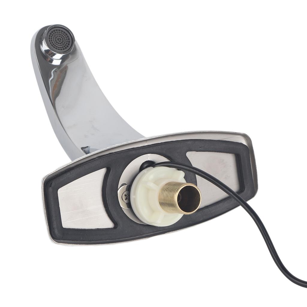 Автоматический инфракрасный сенсорный кран для кухни, ванной комнаты, кран для холодной воды с блоком управления